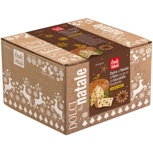 Dolce Natale Di Farro Con Gocce Di Cioccolato 500 Gr