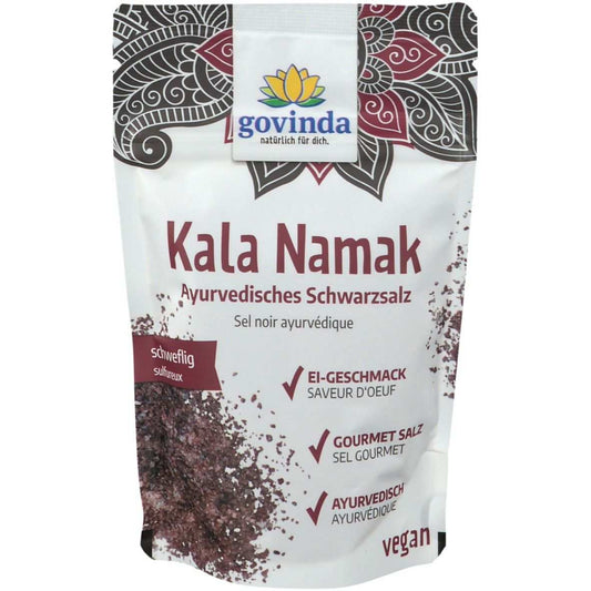 Sale nero Kala Namak 150 Gr