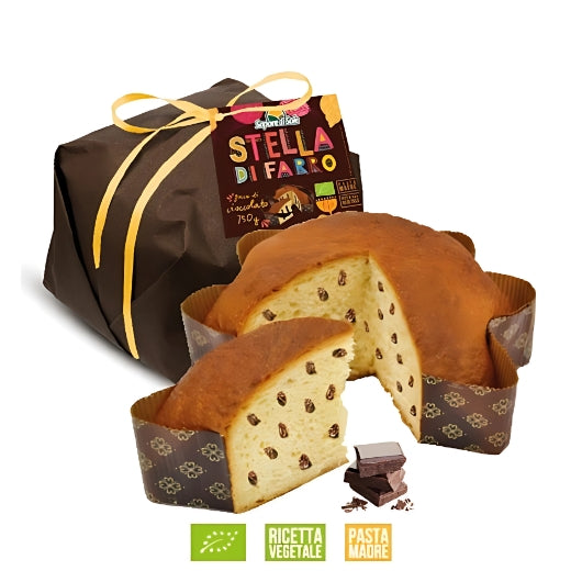 Stella di Farro Gocce di Cioccolato 750 Gr